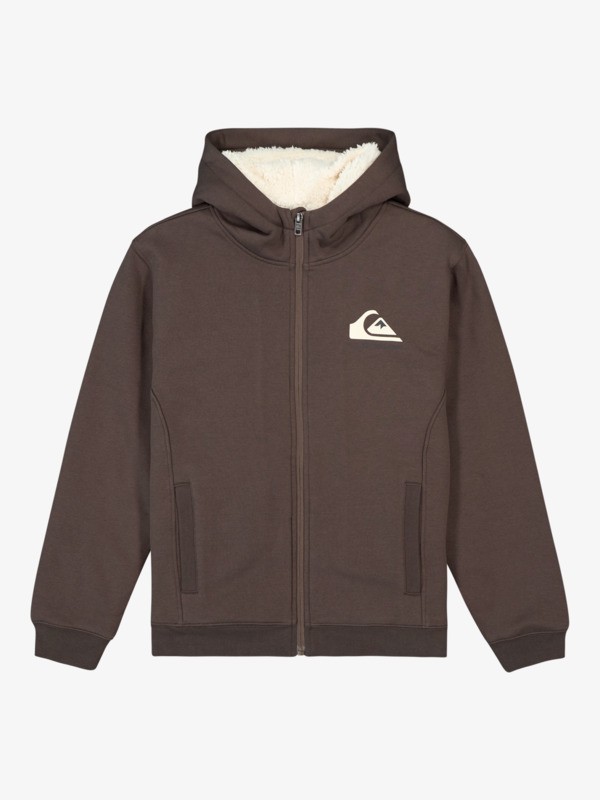 Fleece Sherpa - Full Zip Hoodie for Boys 8-16  EQBFT03947
