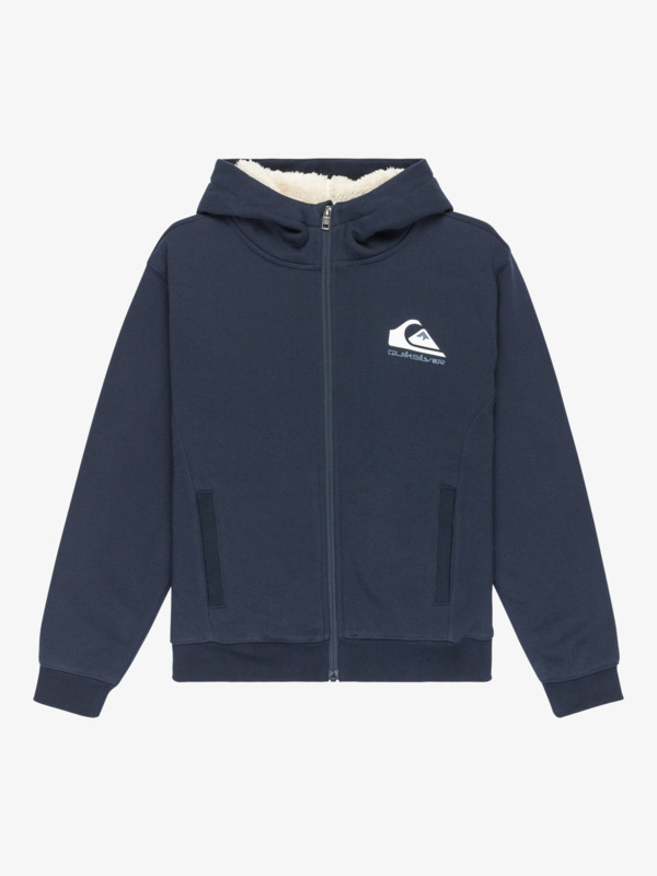 Fleece Sherpa - Full Zip Hoodie for Boys 8-16  EQBFT03947
