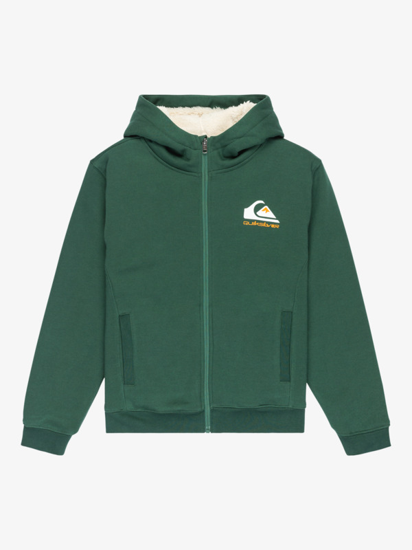 Fleece Sherpa - Full Zip Hoodie for Boys 8-16  EQBFT03947