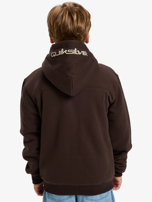 Fleece Sherpa - Full Zip Hoodie for Boys 8-16  EQBFT03947