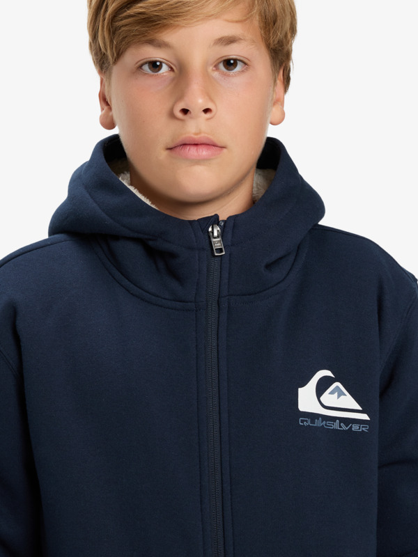 Fleece Sherpa - Full Zip Hoodie for Boys 8-16  EQBFT03947