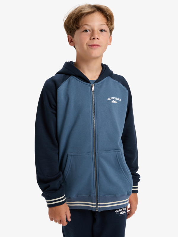 Knowledge Area - Full Zip Hoodie for Boys 8-16  EQBFT03949
