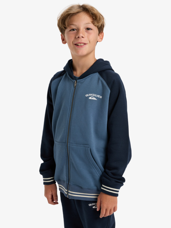 Knowledge Area - Full Zip Hoodie for Boys 8-16  EQBFT03949