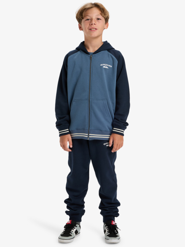 Knowledge Area - Full Zip Hoodie for Boys 8-16  EQBFT03949