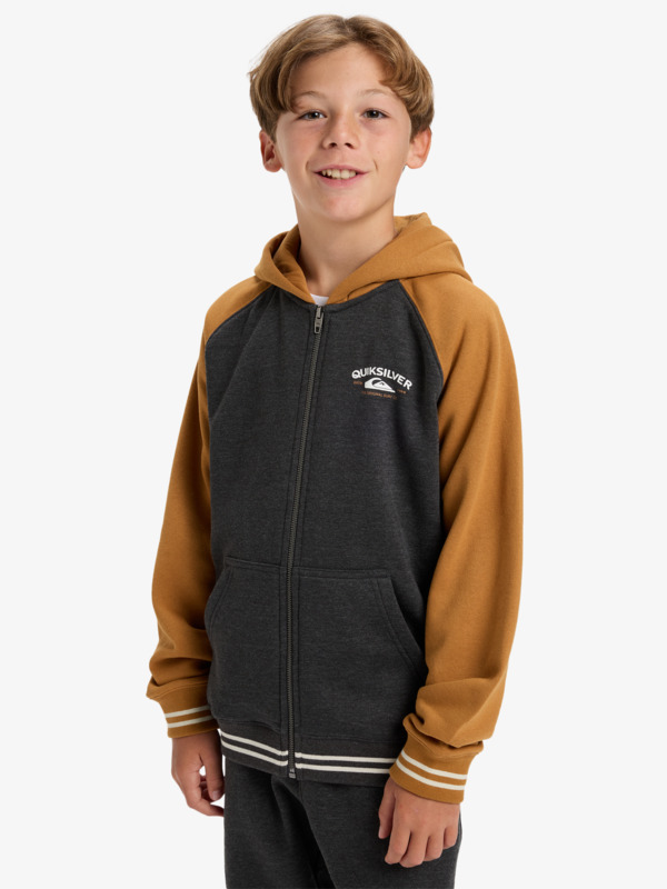Knowledge Area - Full Zip Hoodie for Boys 8-16  EQBFT03949