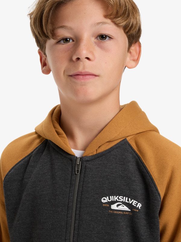 Knowledge Area - Full Zip Hoodie for Boys 8-16  EQBFT03949