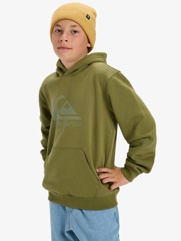 Comp Logo - Hoodie for Boys 8-16  EQBFT03950