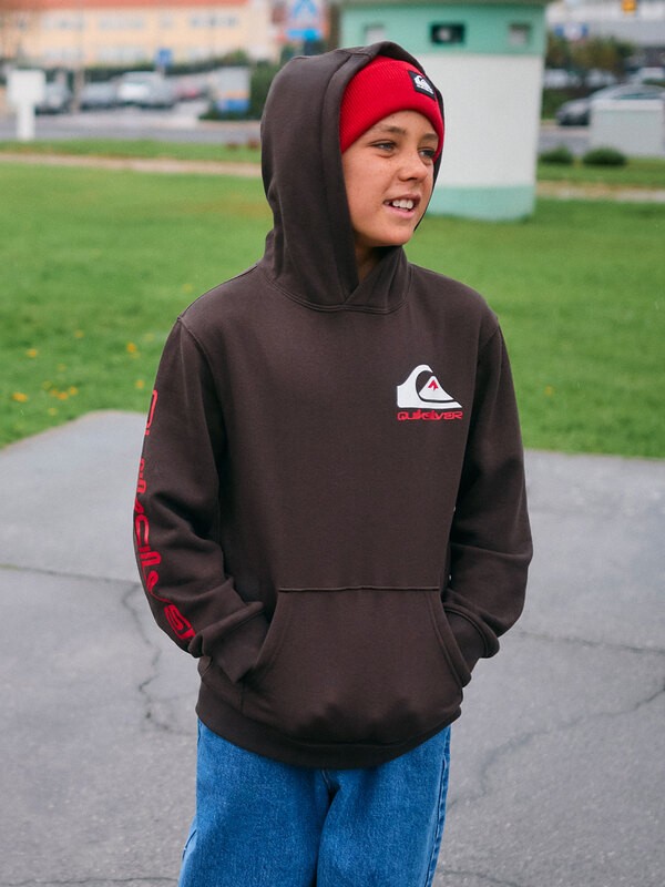 Omni Logo - Hoodie for Boys 8-16  EQBFT03951