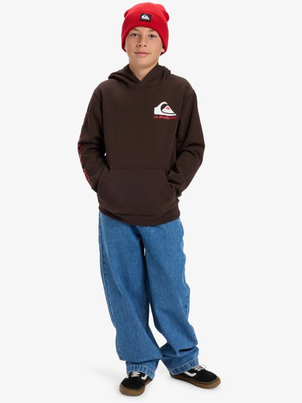 Omni Logo - Hoodie for Boys 8-16  EQBFT03951