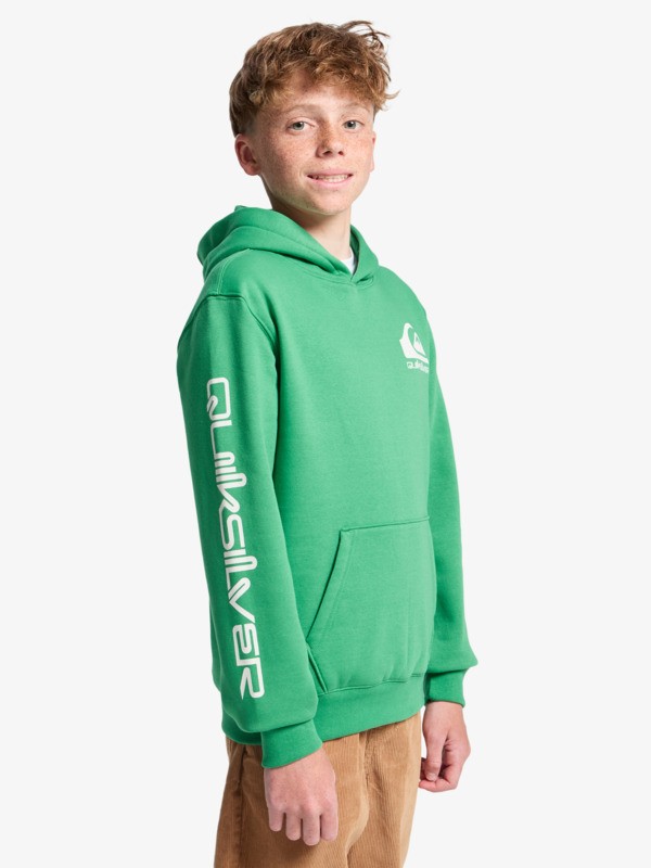 Omni Logo - Hoodie for Boys 8-16  EQBFT03951