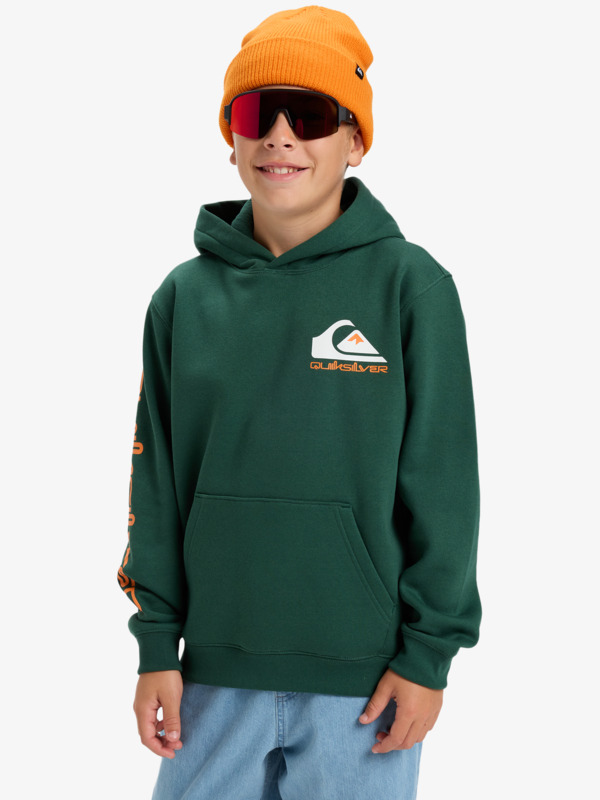 Omni Logo - Hoodie for Boys 8-16  EQBFT03951