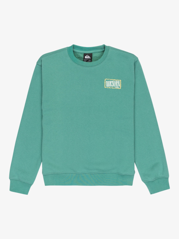 Graphic - Crewneck Fleece for Boys 8-16  EQBFT03956