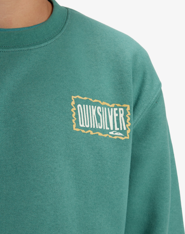 Graphic - Crewneck Fleece for Boys 8-16  EQBFT03956