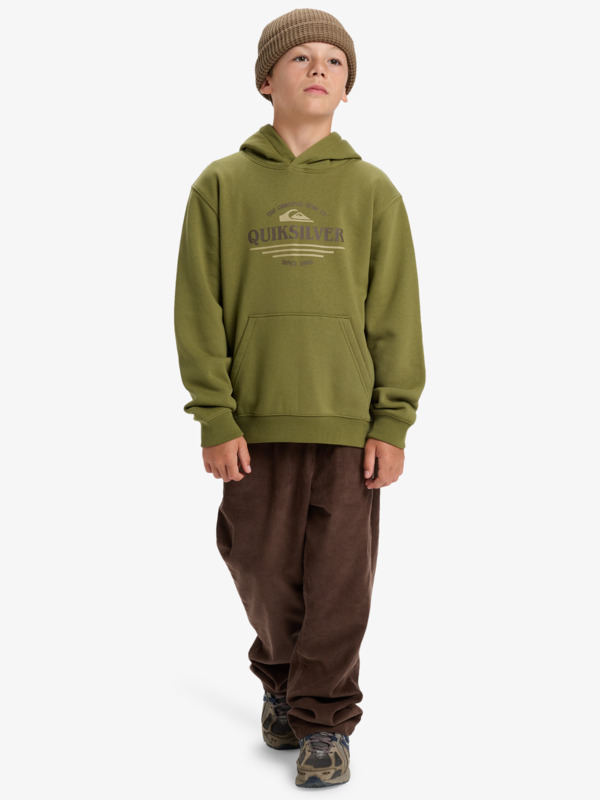 Graphic - Hoodie for Boys 8-16  EQBFT03957