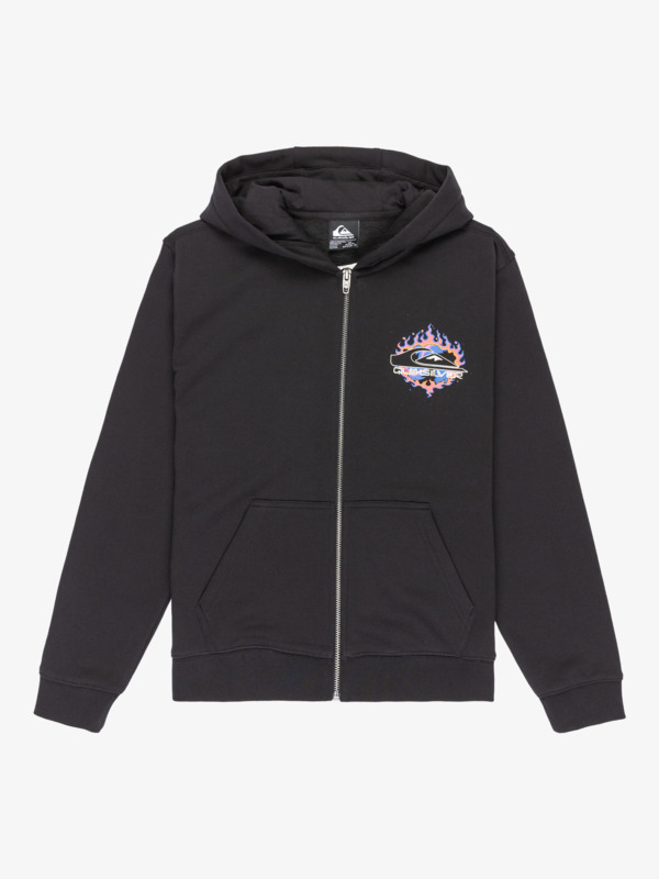 Graphic Zip - Full Zip Hoodie for Boys 8-16  EQBFT03958
