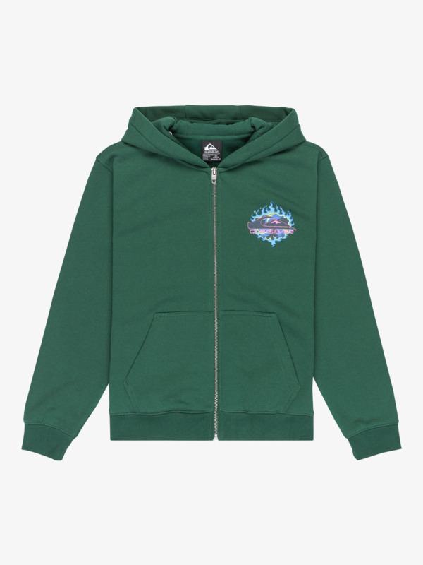 Graphic Zip - Full Zip Hoodie for Boys 8-16  EQBFT03958