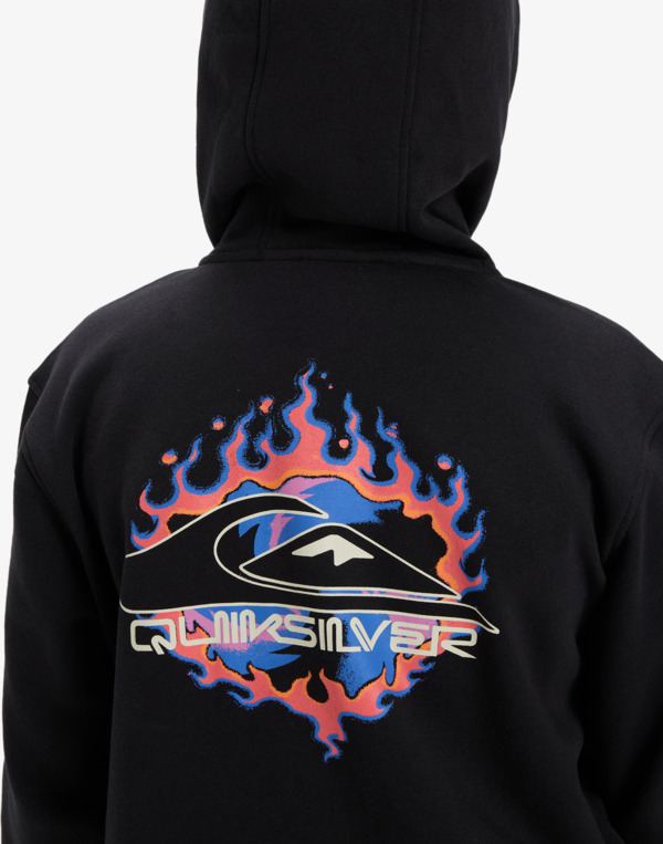Graphic Zip - Full Zip Hoodie for Boys 8-16  EQBFT03958