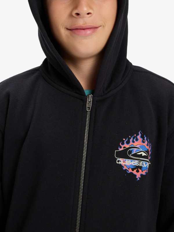 Graphic Zip - Full Zip Hoodie for Boys 8-16  EQBFT03958