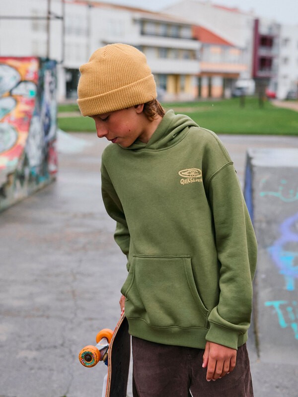 Salt Water GraphicYouth - Hoodie for Boys 8-16  EQBFT03961