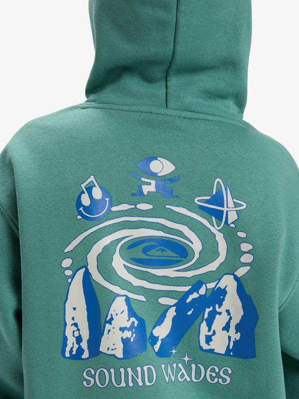 Salt Water GraphicYouth - Hoodie for Boys 8-16  EQBFT03961