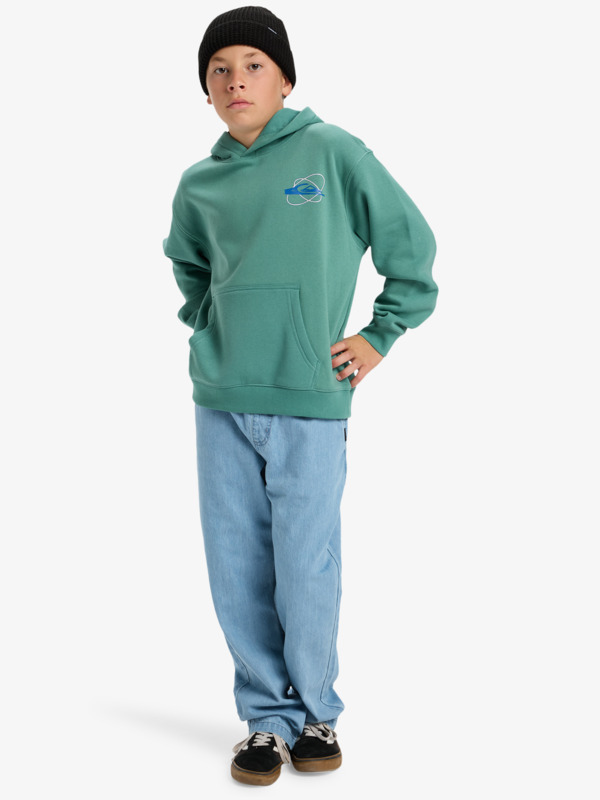 Salt Water GraphicYouth - Hoodie for Boys 8-16  EQBFT03961