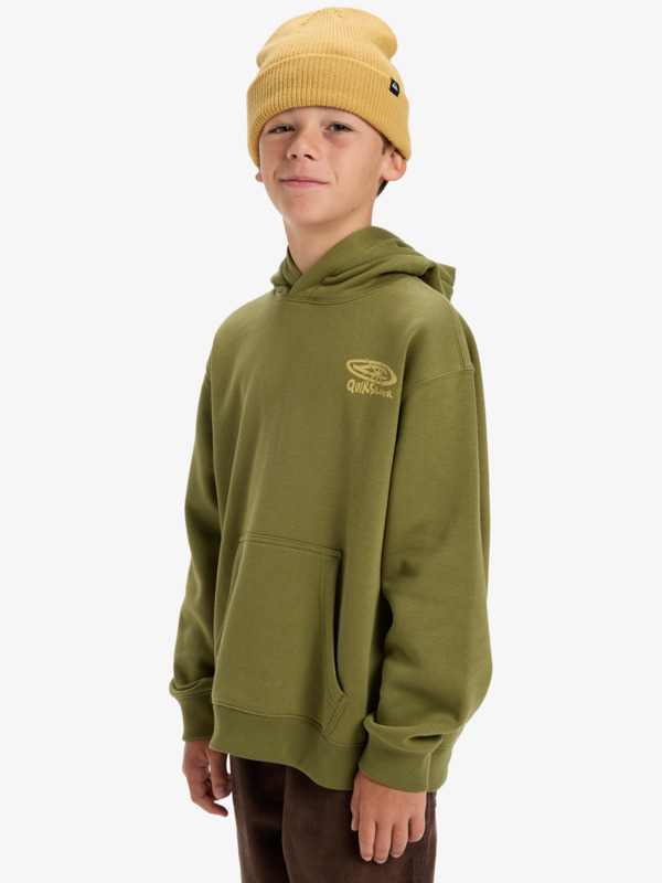 Salt Water GraphicYouth - Hoodie for Boys 8-16  EQBFT03961