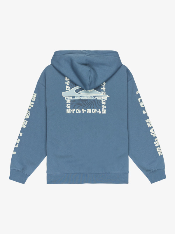 Salt Water Graphic Zip - Full Zip Hoodie for Boys 8-16  EQBFT03962