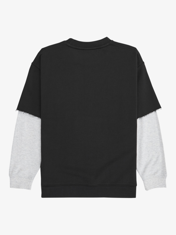 Openbar - Mock Layered Crew for Boys 8-16  EQBFT03963
