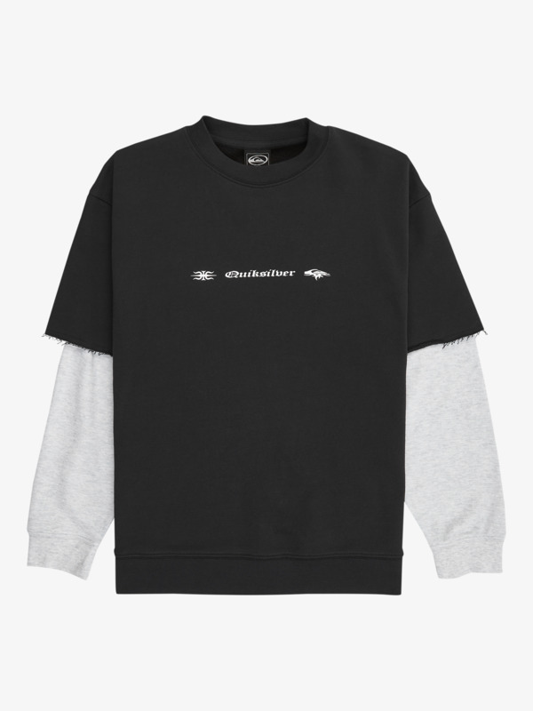 Openbar - Mock Layered Crew for Boys 8-16  EQBFT03963