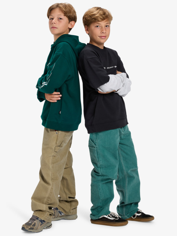 Openbar - Mock Layered Crew for Boys 8-16  EQBFT03963