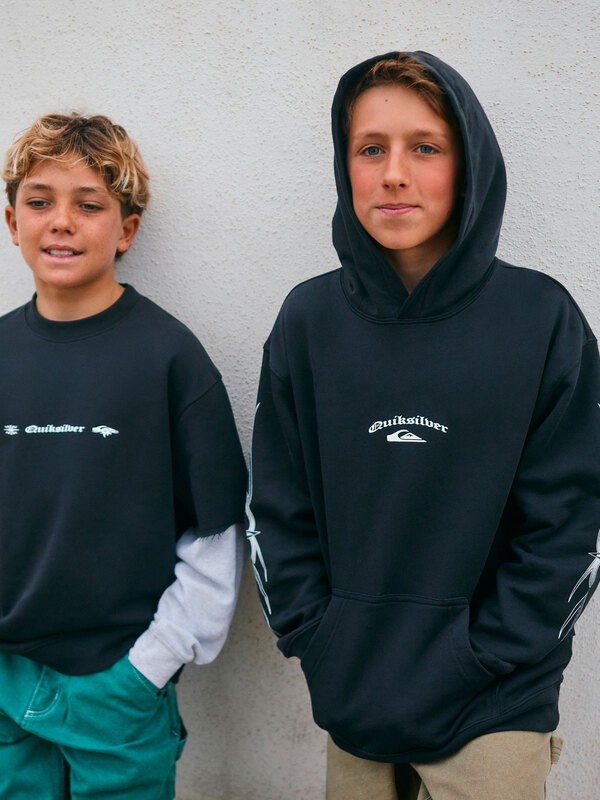 Stretch TribalYouth - Hoodie for Boys 8-16  EQBFT03964
