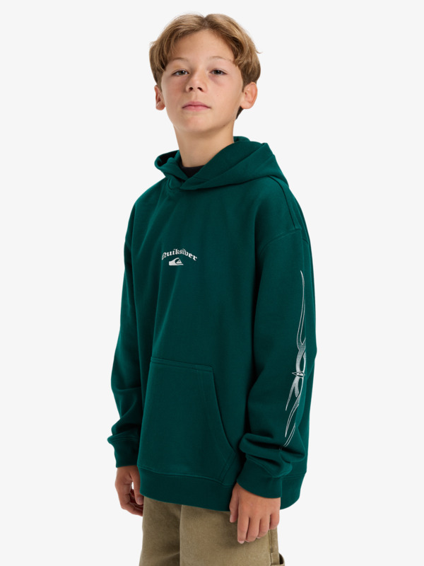 Stretch TribalYouth - Hoodie for Boys 8-16  EQBFT03964
