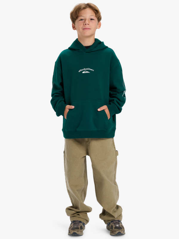 Stretch TribalYouth - Hoodie for Boys 8-16  EQBFT03964