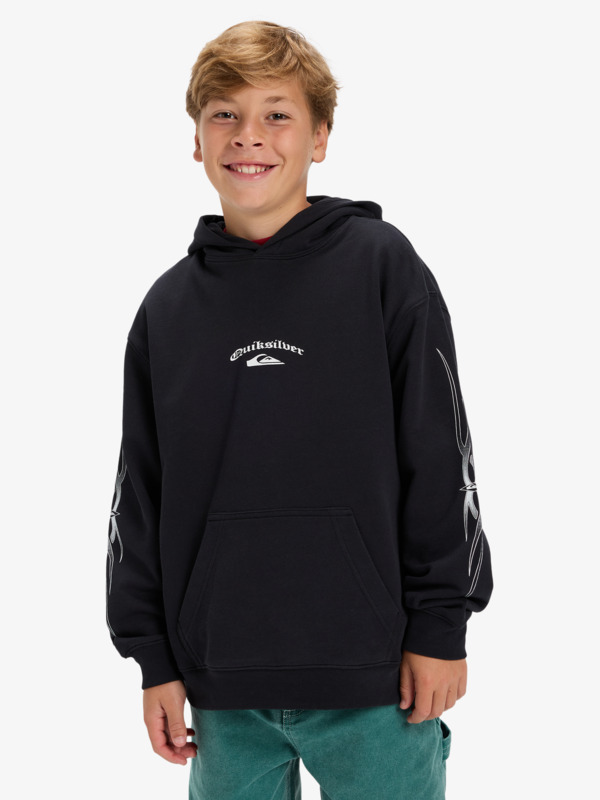 Stretch TribalYouth - Hoodie for Boys 8-16  EQBFT03964