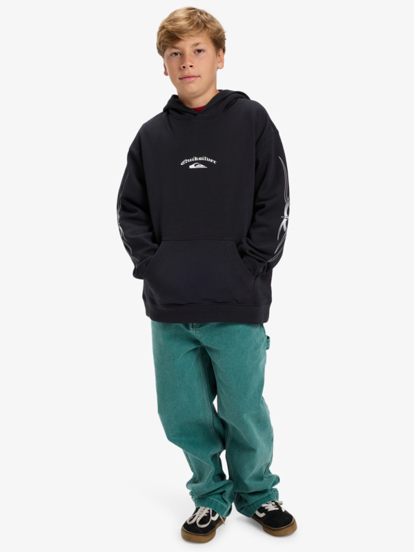 Stretch TribalYouth - Hoodie for Boys 8-16  EQBFT03964