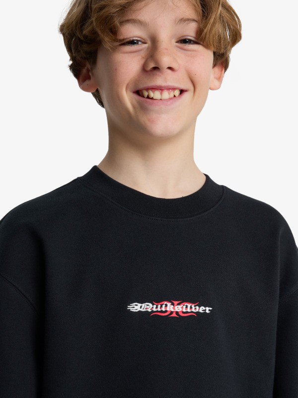 Mercury Trident - Sweatshirt for Boys 8-16  EQBFT03973