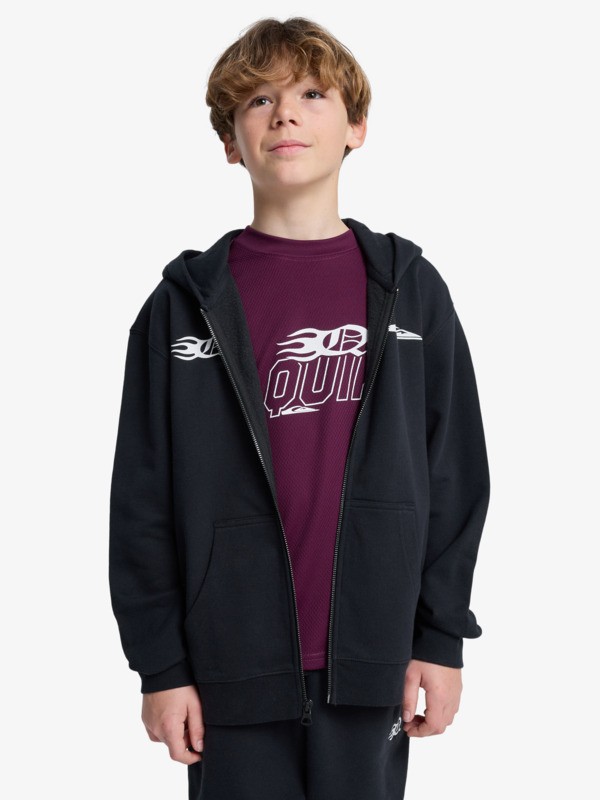 Mercury Trident - Zip-Up Hoodie for Boys 8-16  EQBFT03975