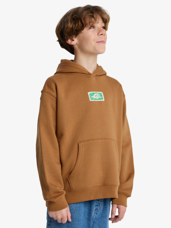 Graphic Hero - Hoodie for Boys 8-16  EQBFT03978