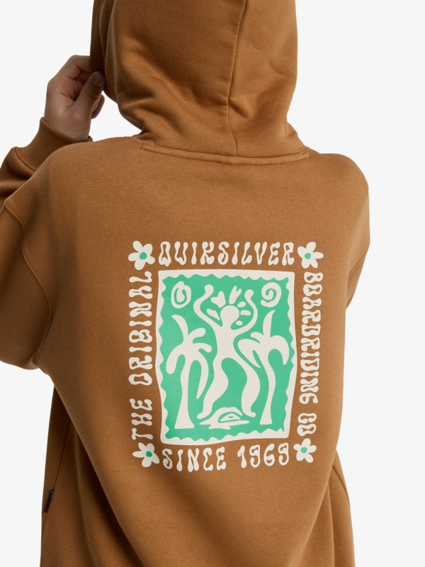 Graphic Hero - Hoodie for Boys 8-16  EQBFT03978