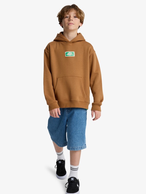 Graphic Hero - Hoodie for Boys 8-16  EQBFT03978