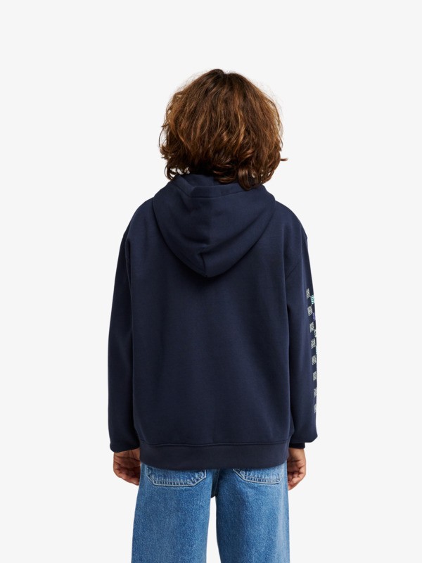 Graphic Hero - Zip-Up Hoodie for Boys 8-16  EQBFT03979