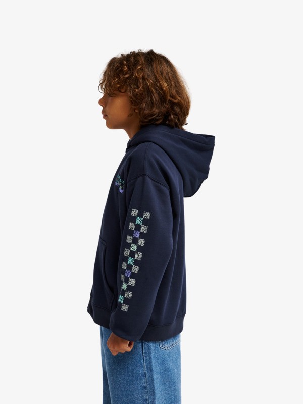 Graphic Hero - Zip-Up Hoodie for Boys 8-16  EQBFT03979