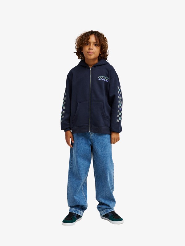 Graphic Hero - Zip-Up Hoodie for Boys 8-16  EQBFT03979