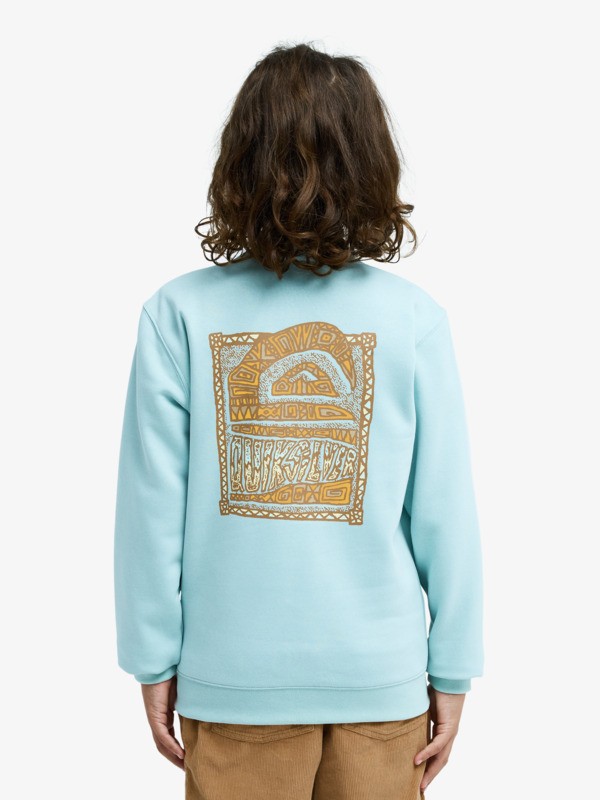 Graphic - Sweatshirt for Boys 8-16  EQBFT03980