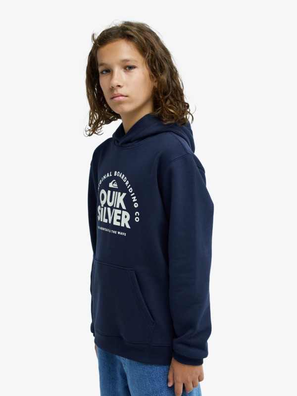 Fundamental Ride - Hoodie for Boys 8-16  EQBFT03981