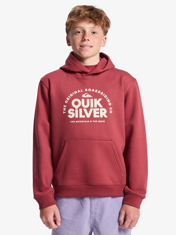 Fundamental Ride - Hoodie for Boys 8-16  EQBFT03981