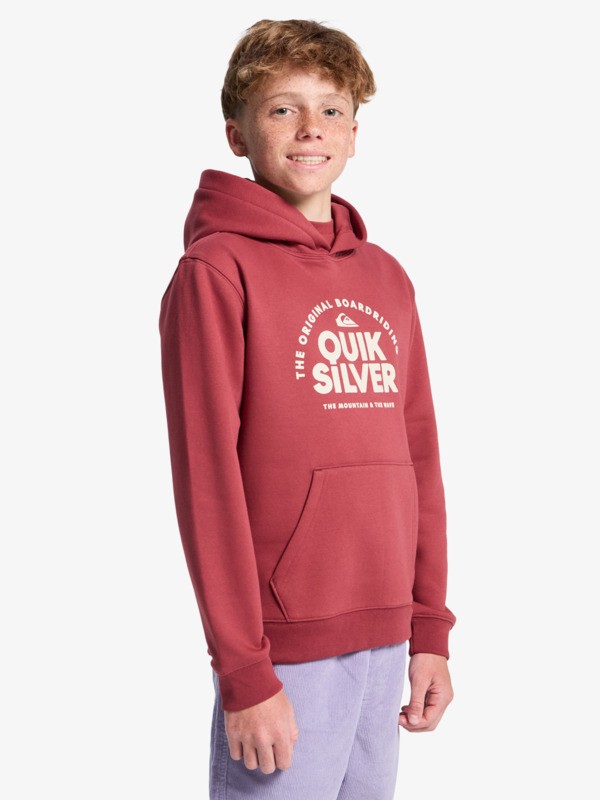 Fundamental Ride - Hoodie for Boys 8-16  EQBFT03981