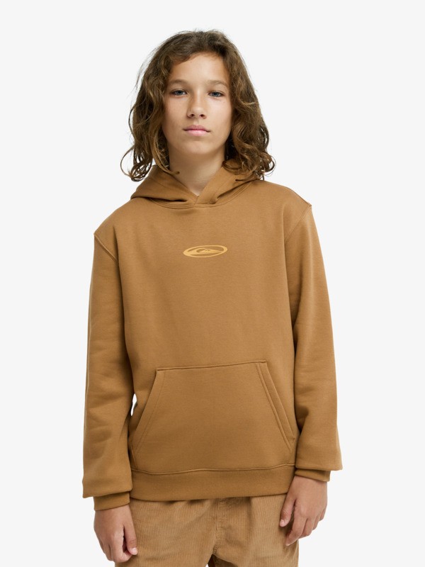 Quik Globe - Zip-Up Hoodie for Boys 8-16  EQBFT03983