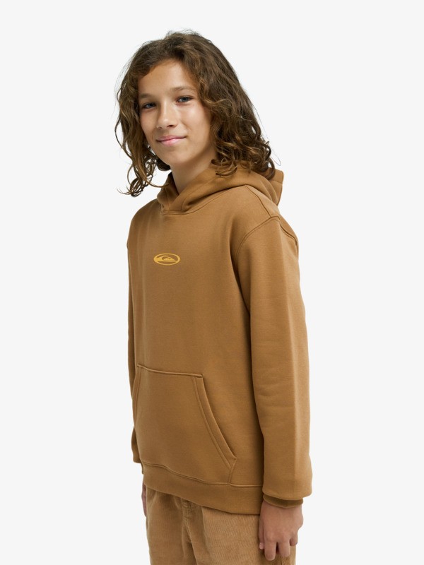 Quik Globe - Zip-Up Hoodie for Boys 8-16  EQBFT03983