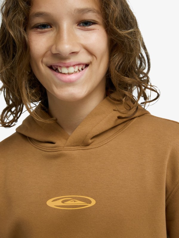 Quik Globe - Zip-Up Hoodie for Boys 8-16  EQBFT03983